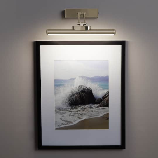 Rechargeable LED Wall-Mounted Gallery Light by Studio Décor